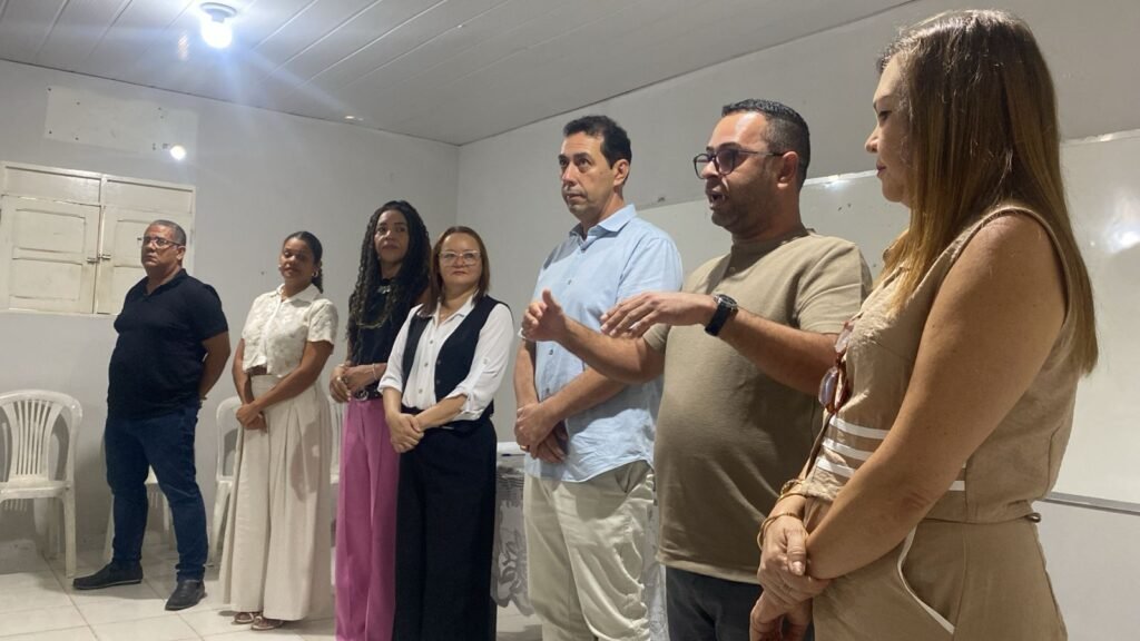 Novos Gestores Escolares Recebem As Boas Vindas Do Prefeito De Lucena, Léo Bandeira, Em Cerimônia Ocorrida No Centro De Capacitação